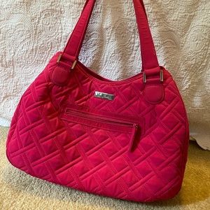 Hot pink Vera Bradley purse shoulder bag handbag
